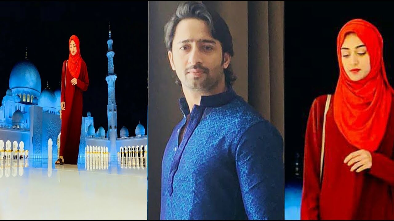 Erica Fernandes Visited Sheikh Zyed Mosques | Erica and Shaheer Respect Each other's Religion