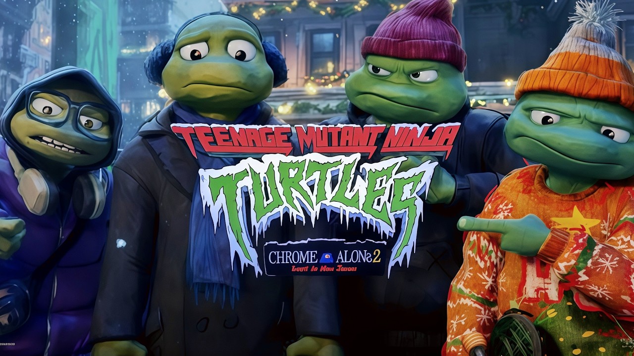 Teenage Mutant Ninja Turtles: Chrome Alone 2 - Lost in New Jersey | Full Short | HD