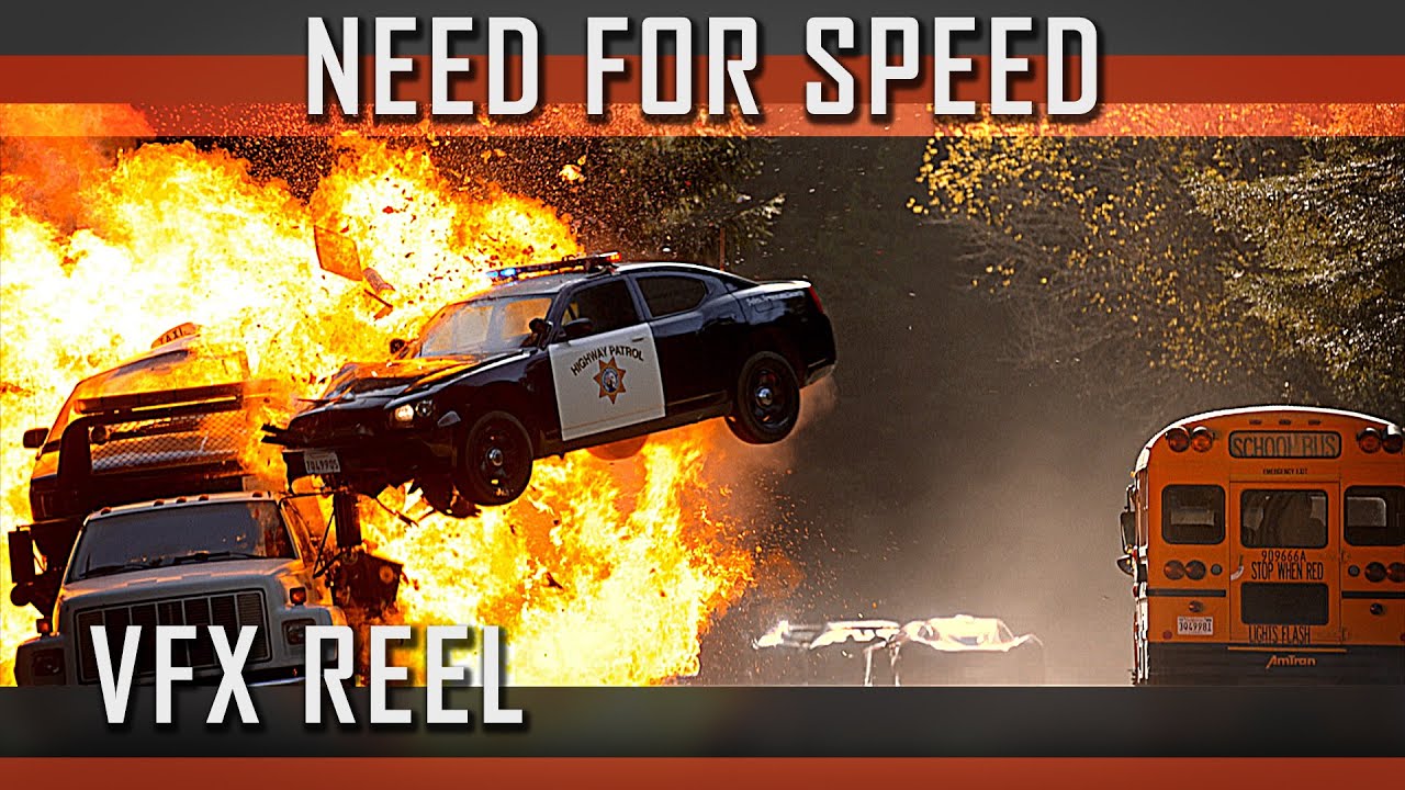 Need For Speed VFX Reel | Cantina Creative