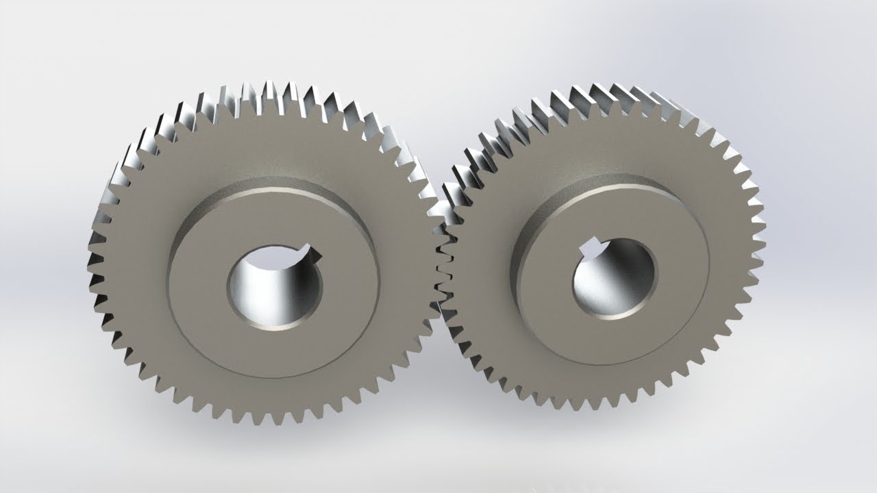 Creo Parametric: Gear – assembly and motion
