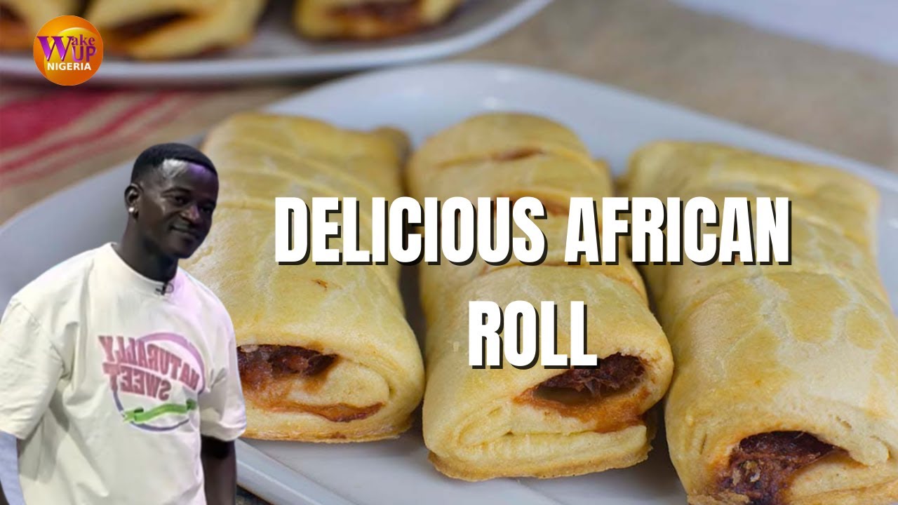 Chef Natural Whips Up Delicious African Roll on WUN Kitchen