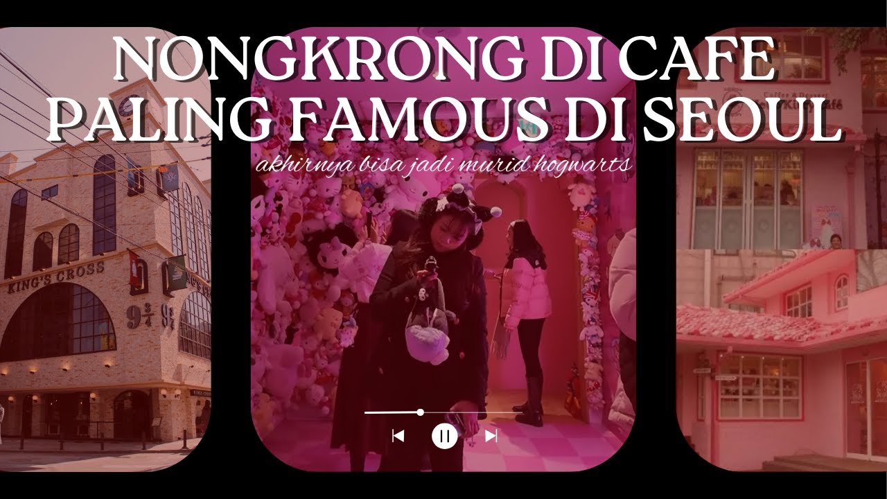[Suka-Suka Diva] A Day in My Life Cafe Hopping yang Dulunya BLACKPINK HOUSE!