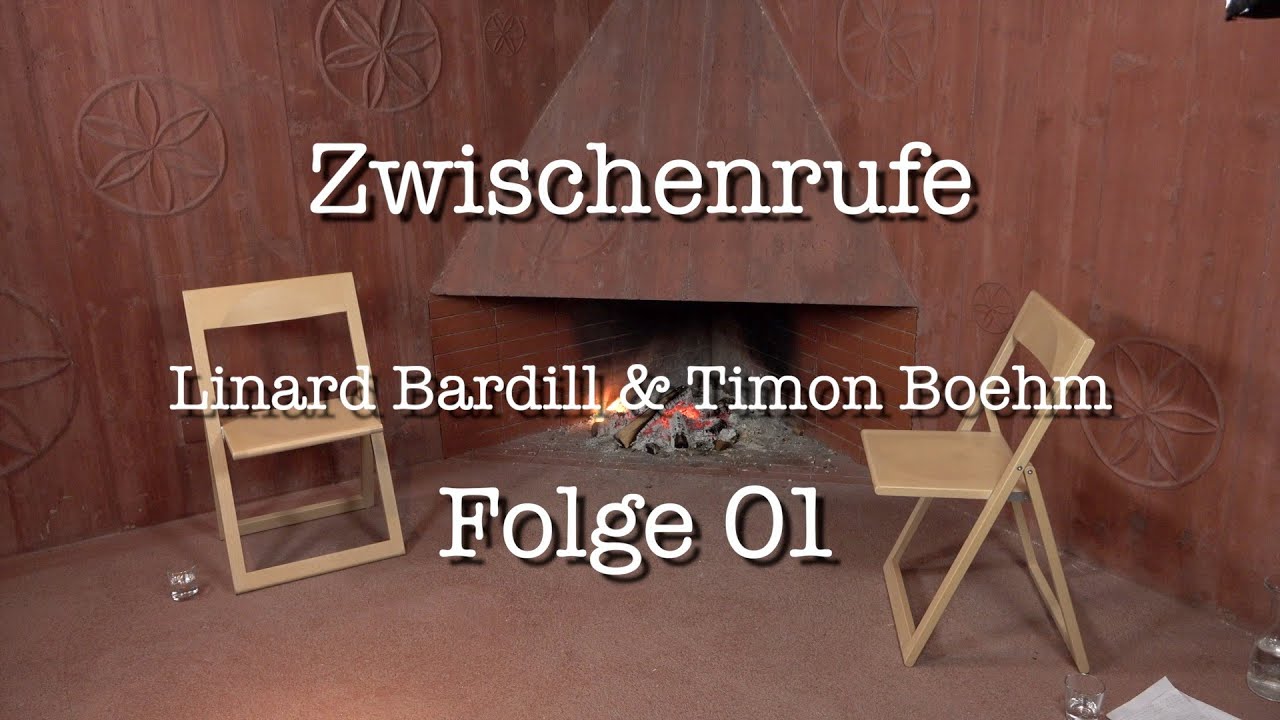 Zwischenrufe Folge 1 - Linard Bardill undTimon Boehm im Gespr&auml;ch