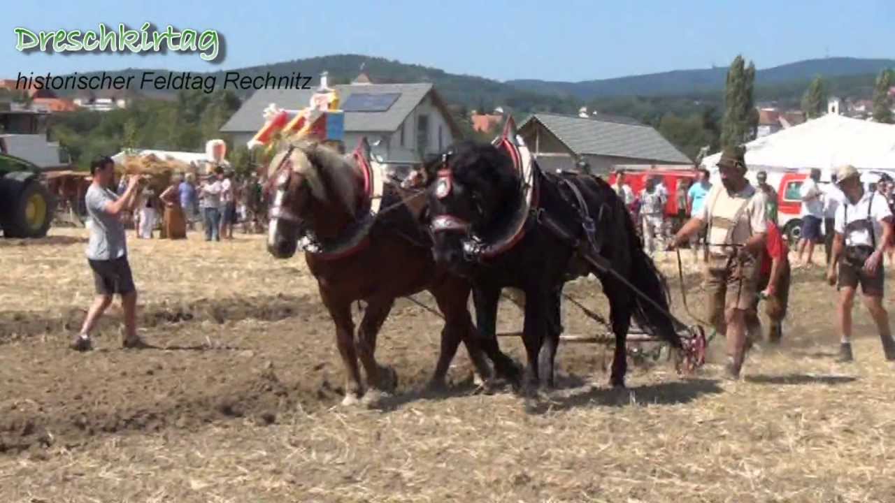 3. Deschkirtag 2013 - Historische Feldtag Rechnitz, Highlights!