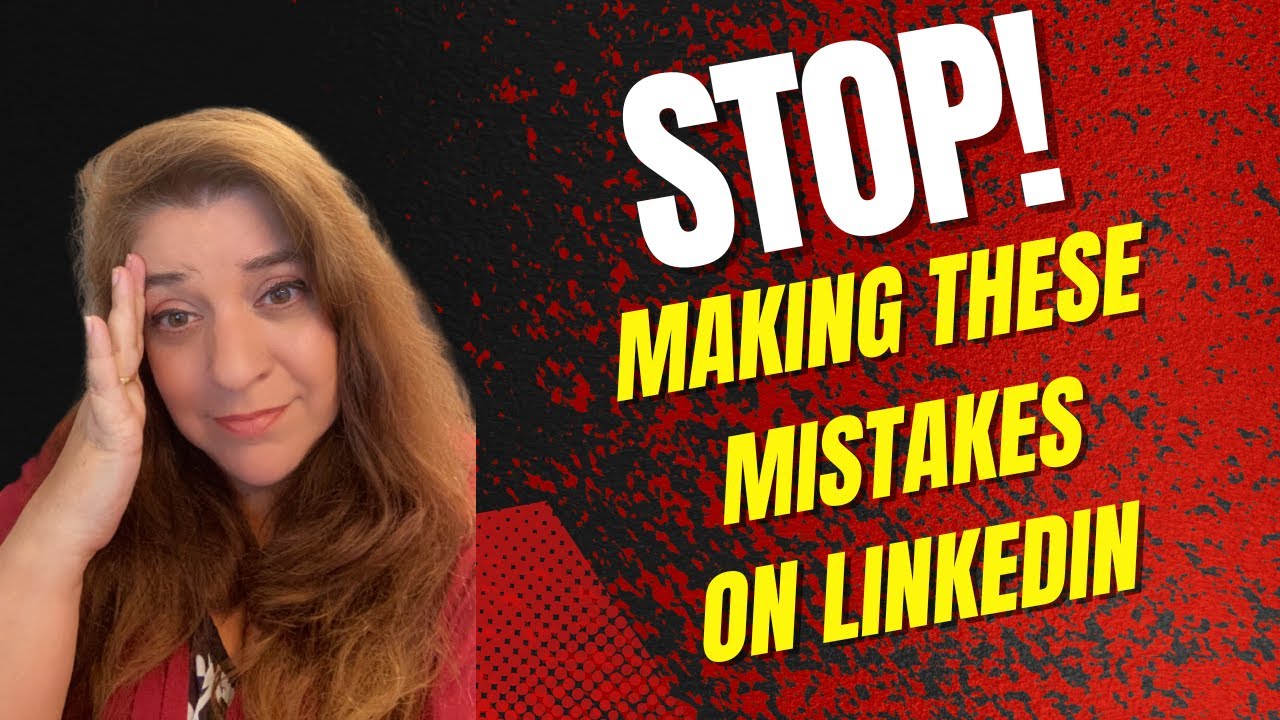 4 Huge Mistakes Job Seekers Make On LinkedIn