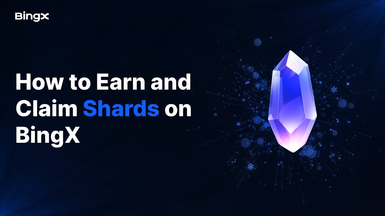 Earn Free Crypto on BingX: How to Get and Claim Shards Easily