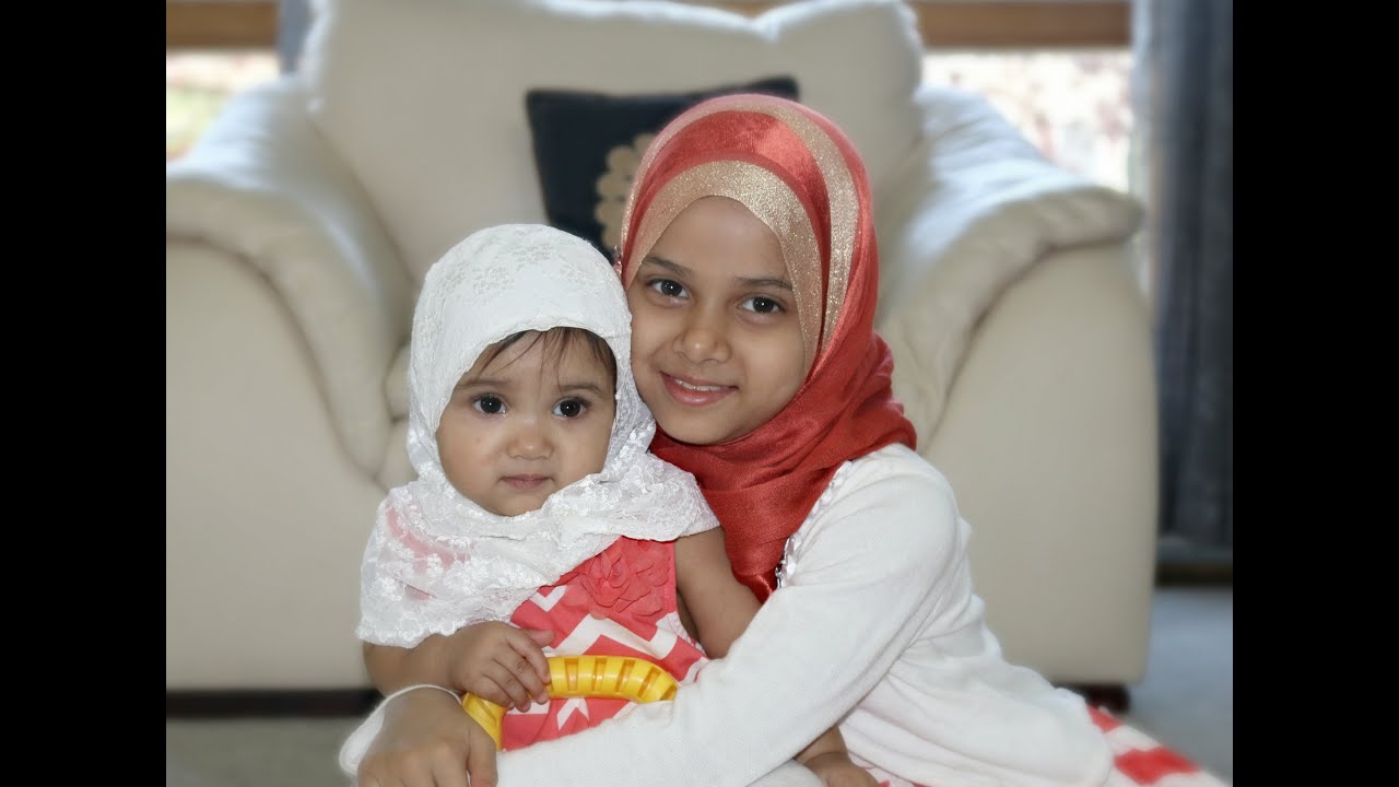 A cute video on how Maryam is inspiring her baby sister Fatima