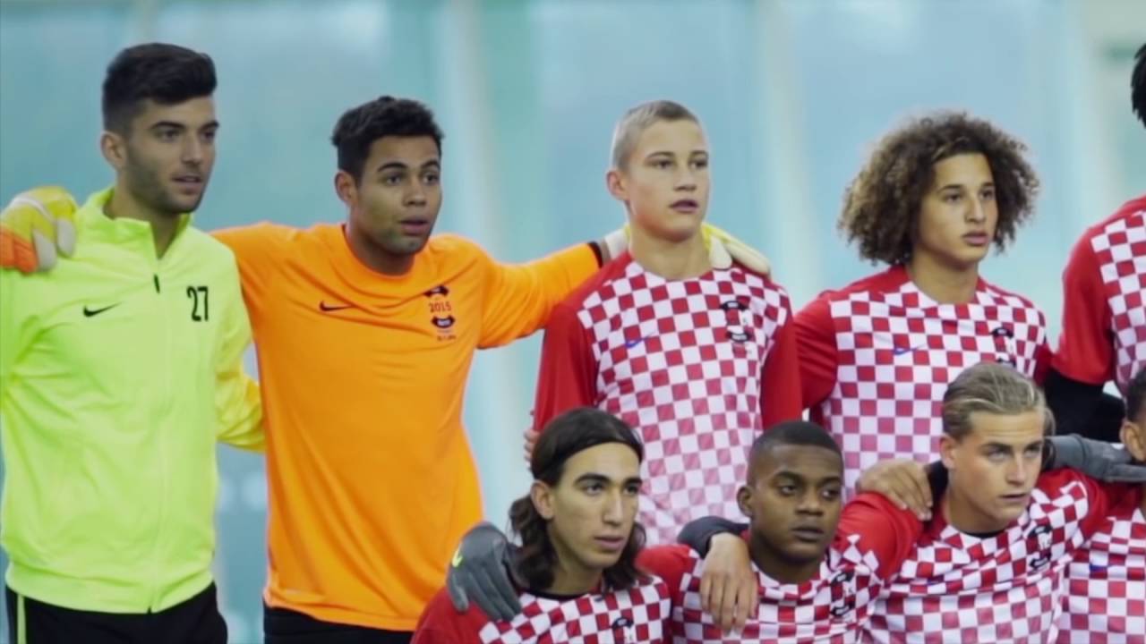Road To The Nike Academy (Motivation) HD