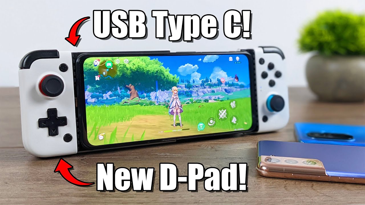 Это ЛУЧШИЙ контроллер USB Type C для вашего телефона Android!?