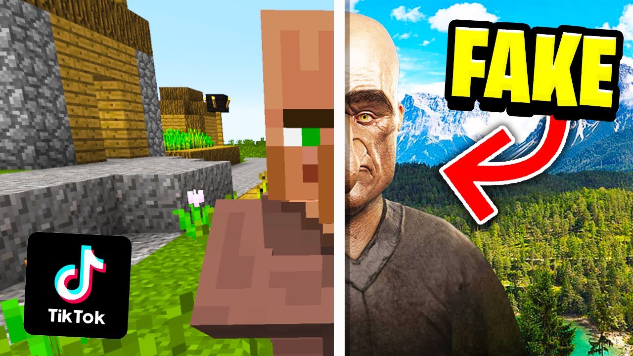 Testez LUCRURI BLESTEMATE de pe TIKTOK cu MINECRAFT!