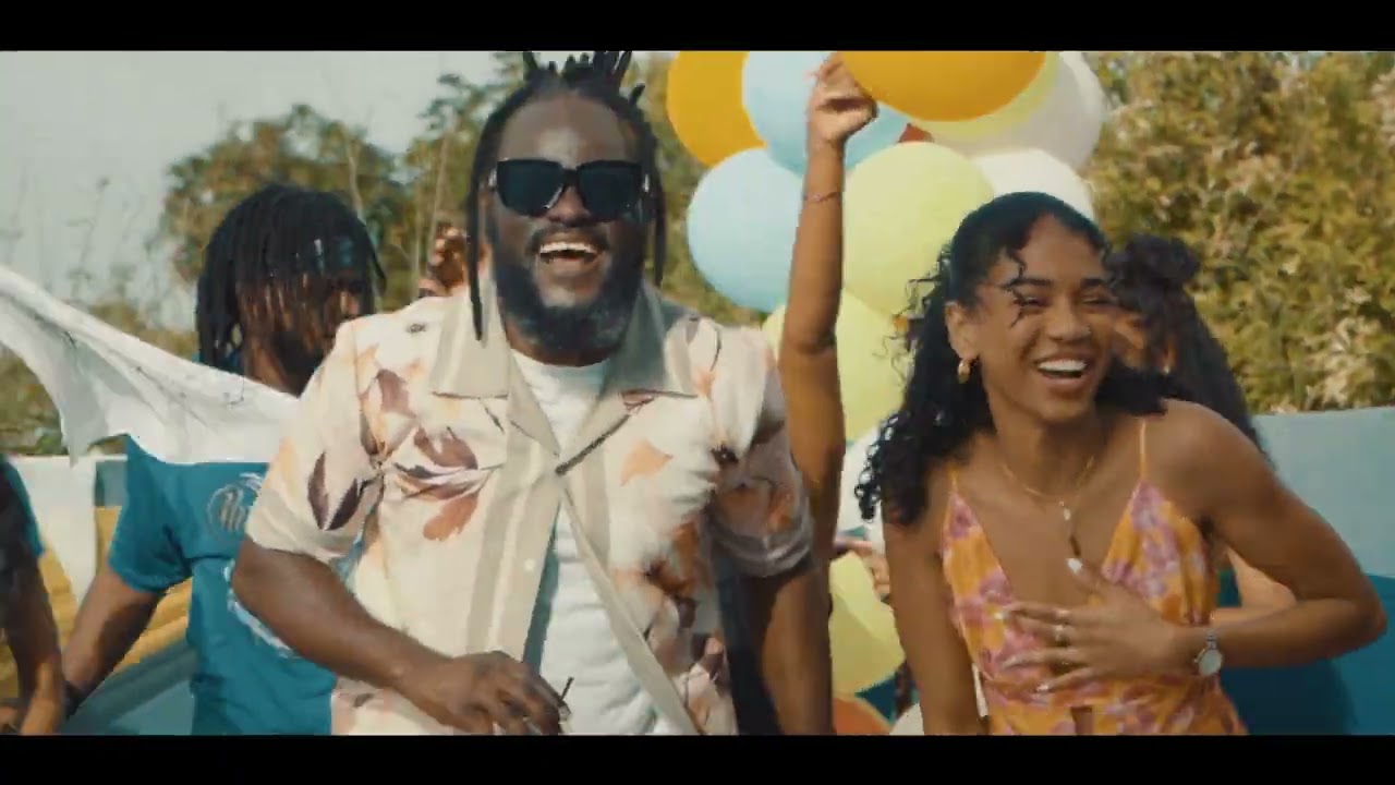 Q-Time Ft. Benjamin Faya - Celebrate life (Official Music Video) | Soca 2025