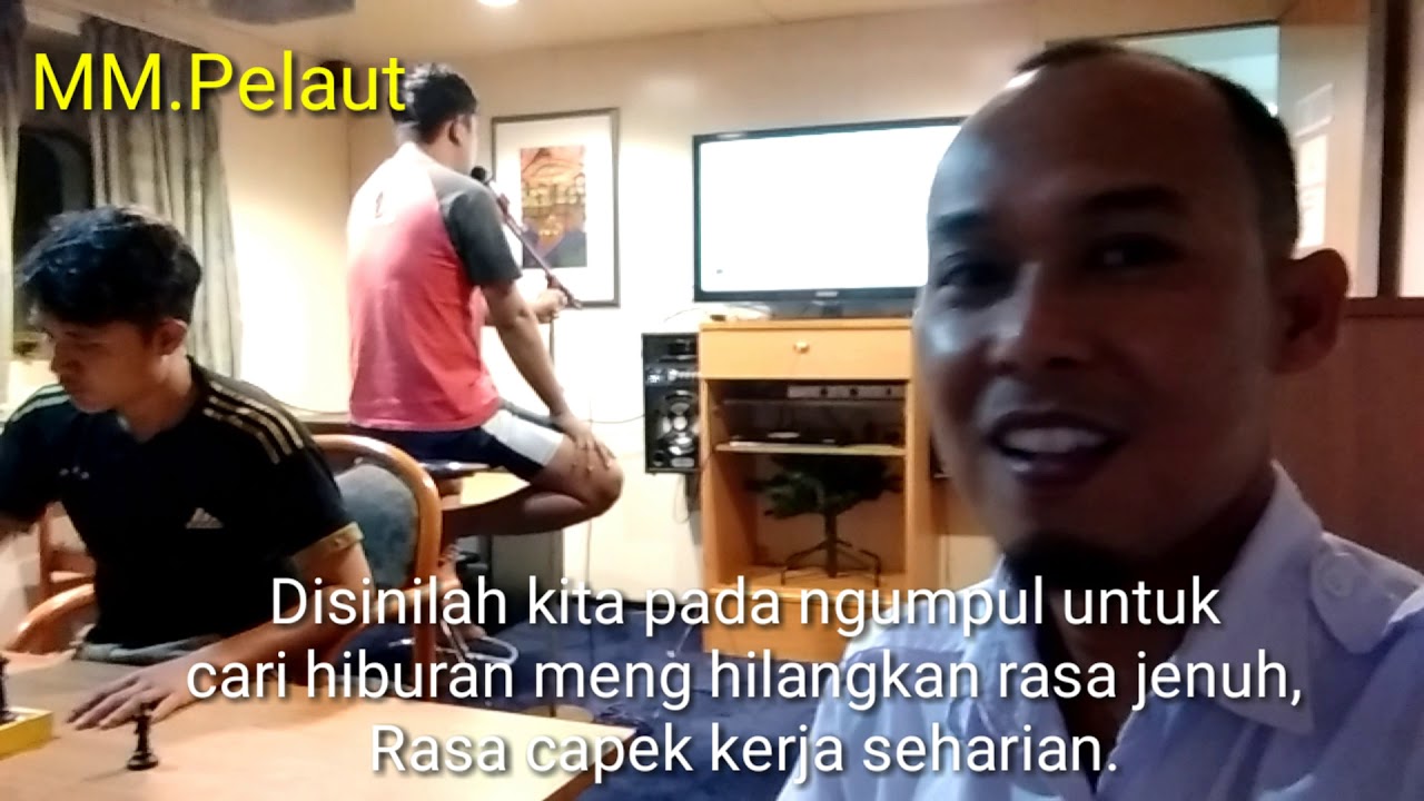 40. HOLIDAY MM.Pelaut Saat berlayar.