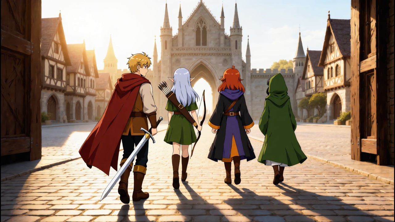 [AI Fantasy MV] Leonhart: 