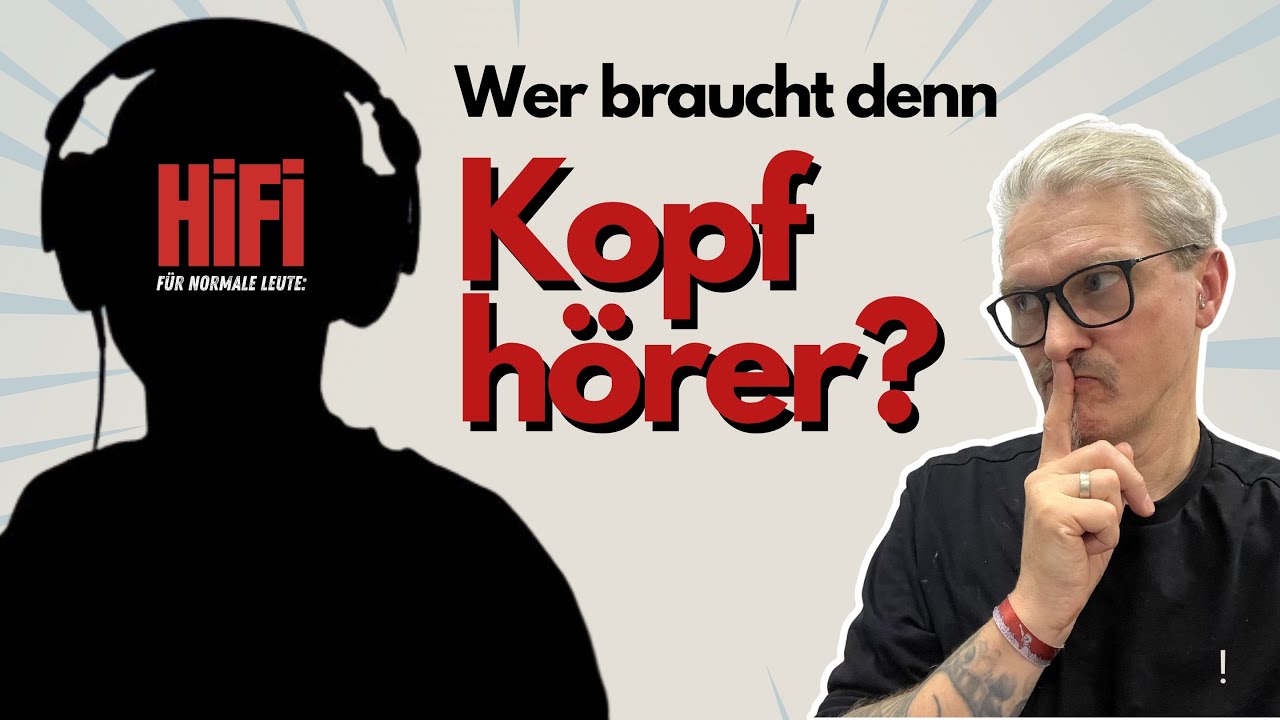 Warum Kopfhörer vor allem Werkzeuge sind, über die man sich nur bedingt einen Kopf machen muss!