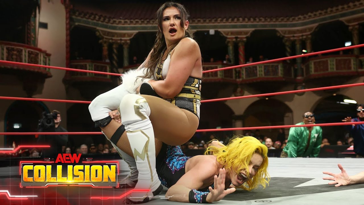 Alex Windsor gets her first AEW Collision victory interrupted by Athena | AEW Collision, 7/19/25
