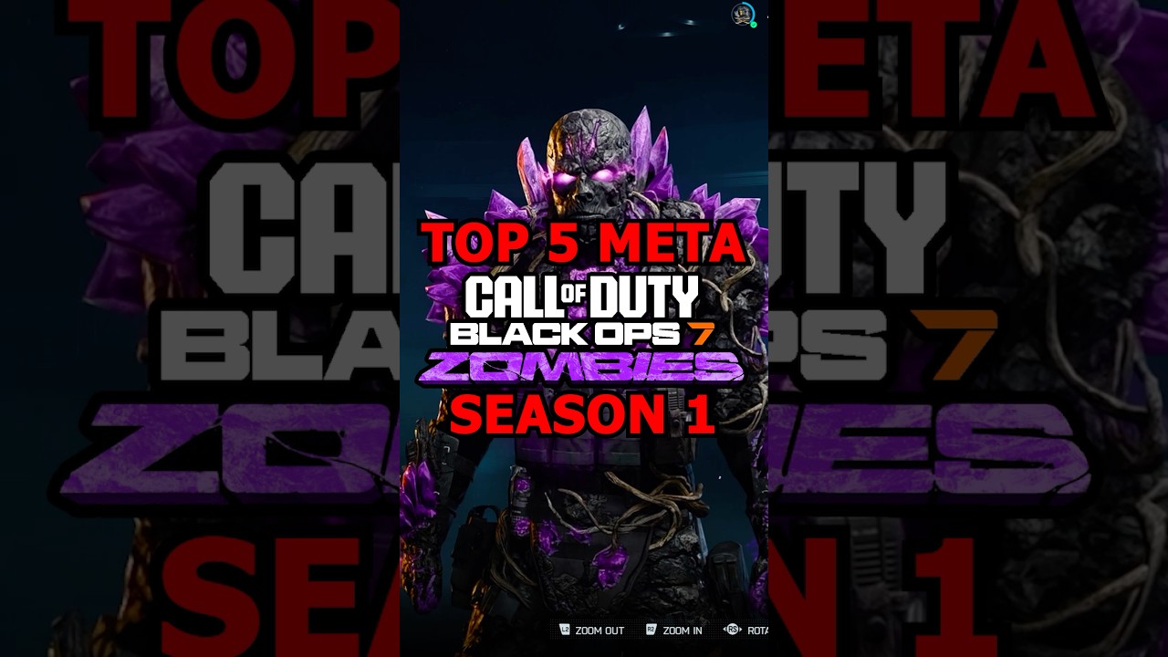 ТОП-5 САМЫХ МОЩНЫХ видов оружия в Black Ops 7 Zombies 1 СЕЗОНА!