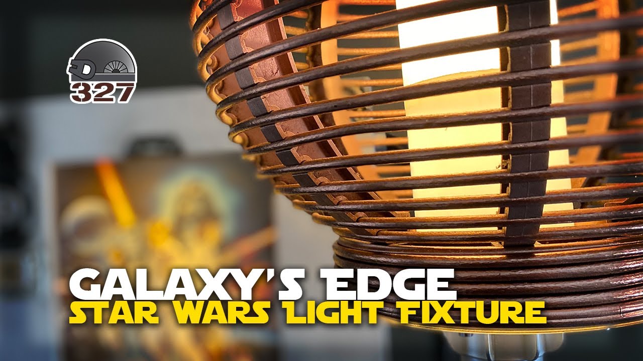 Star Wars Galaxy's Edge Light Fixture