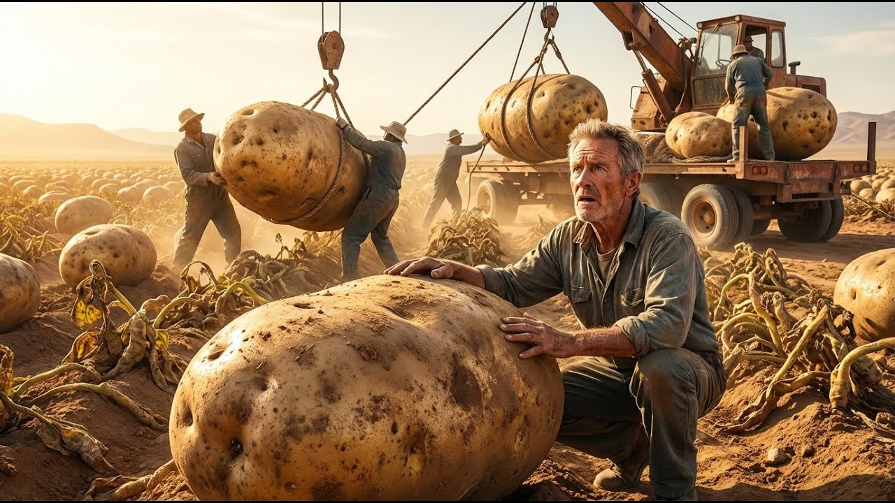Desert Potato Farming Sounds Impossible… Until You See This