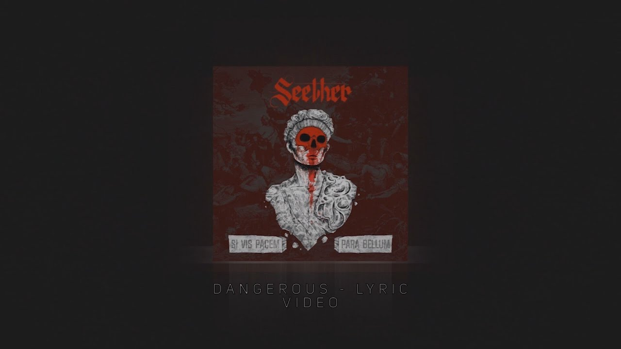 Seether - Dangerous [LYRIC VIDEO] NEW SONG