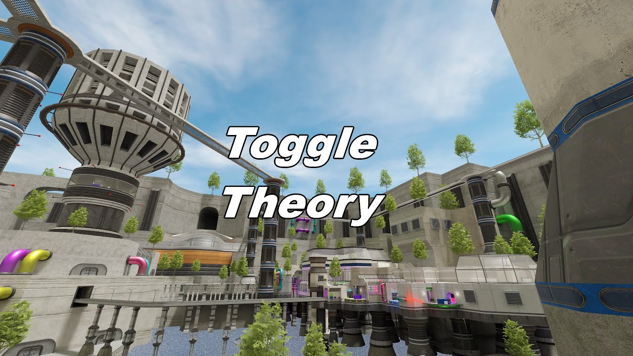 CS2 Zombie Escape - Toggle Theory (All Stages*)