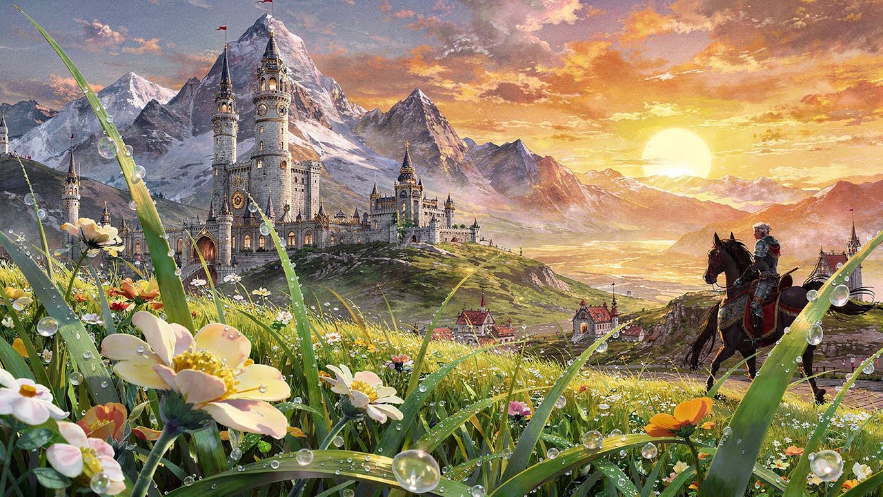 Vale of Dreams| Fantasy Celtic Ambience | Relaxing Music
