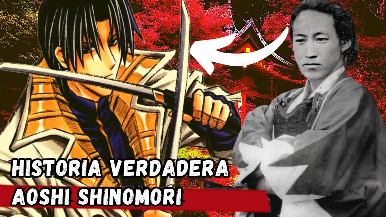 OSCURA Historia Real | Aoshi Shinomori : Documental Hijikata Toshizo El Samurai X