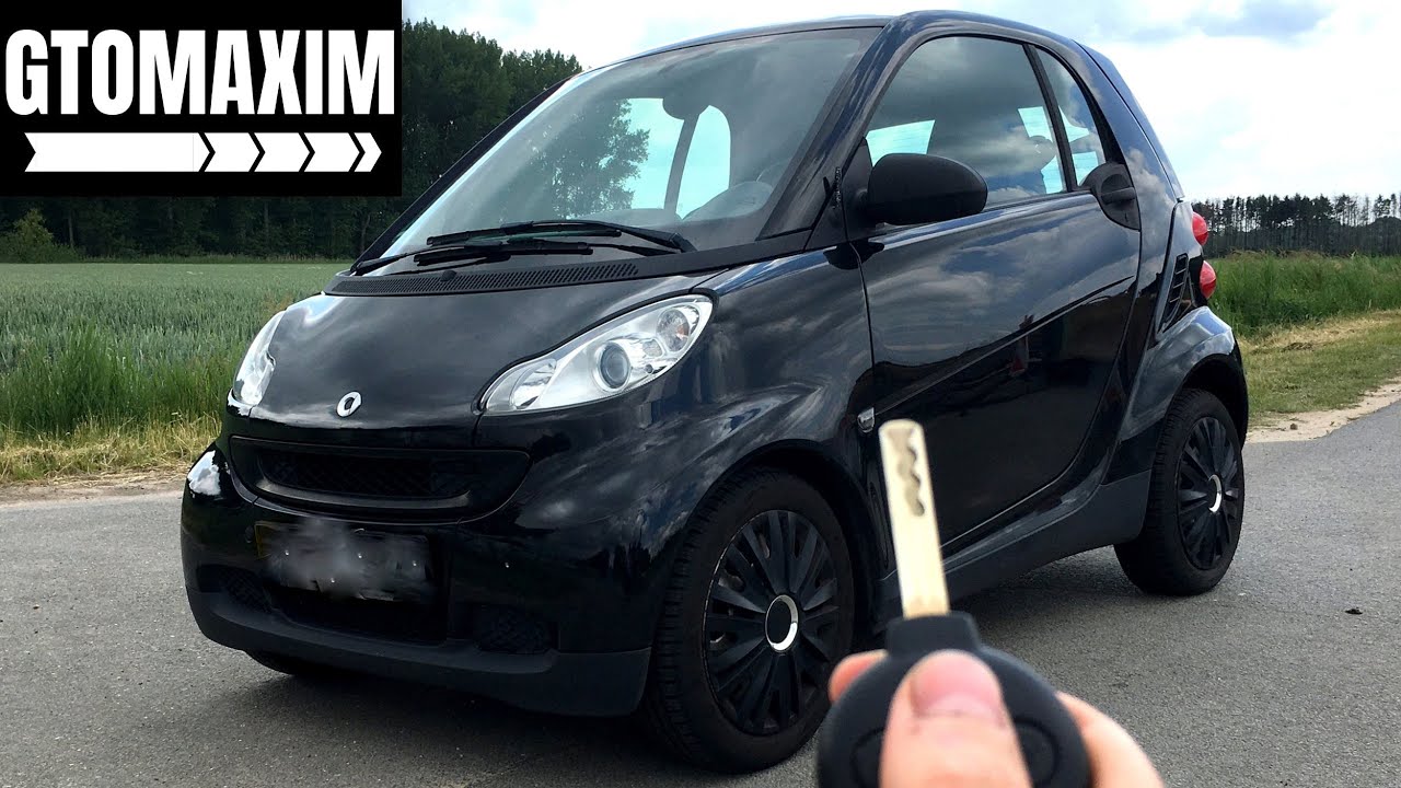 2010 Smart Fortwo 451 - test drive