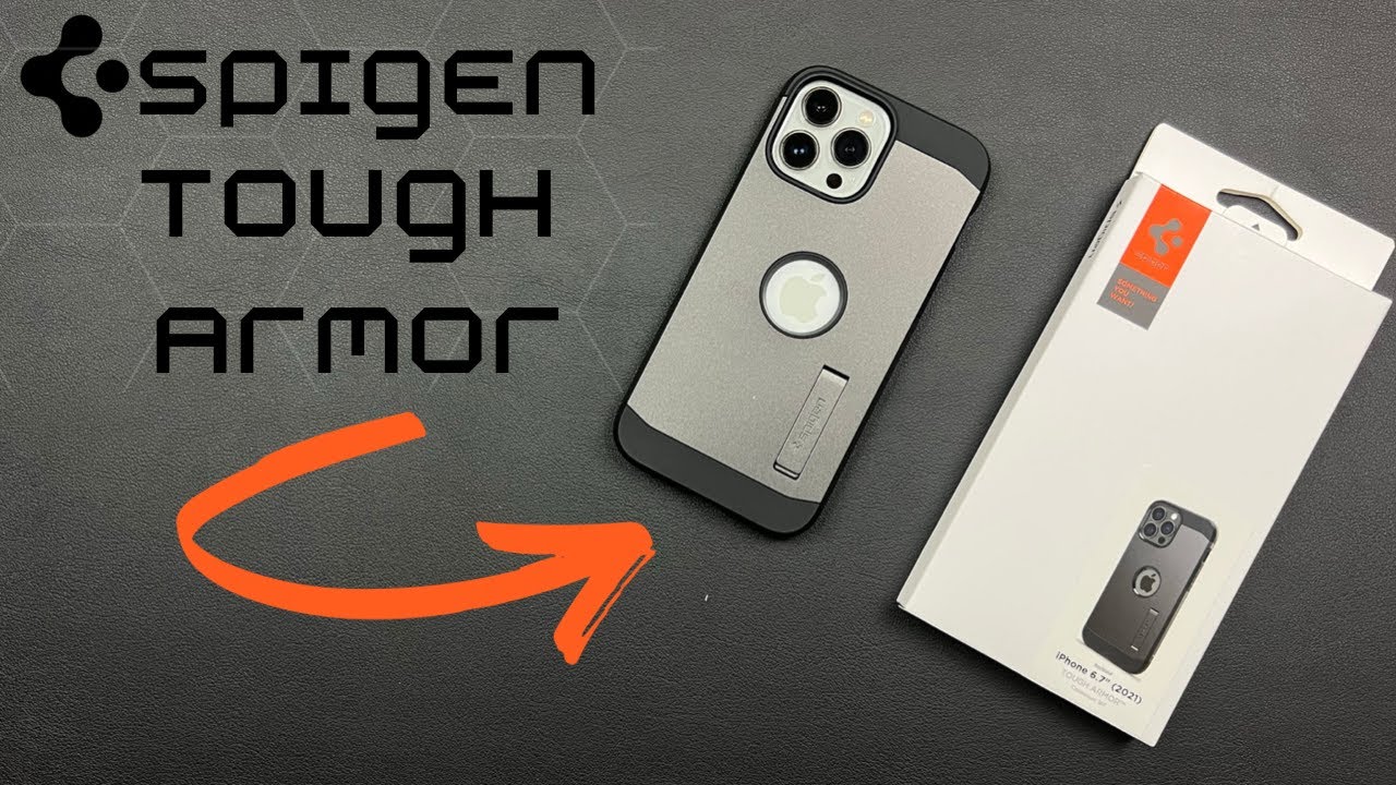 Spigen Tough Armor Case (iPhone 13 Pro Max)  AFFORDABLE PROTECTION!
