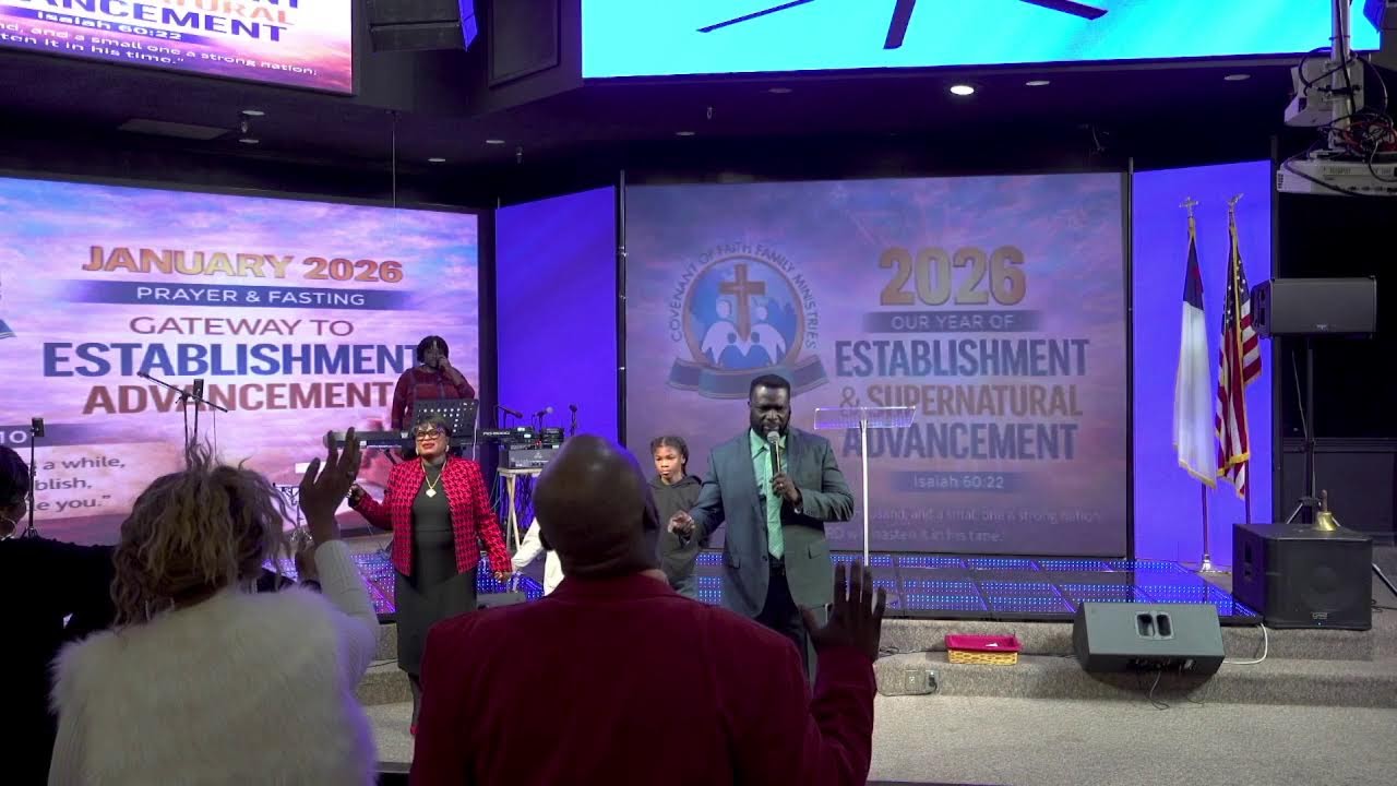 Anointing For Establishment | Pastor Dr Steve Fagbule