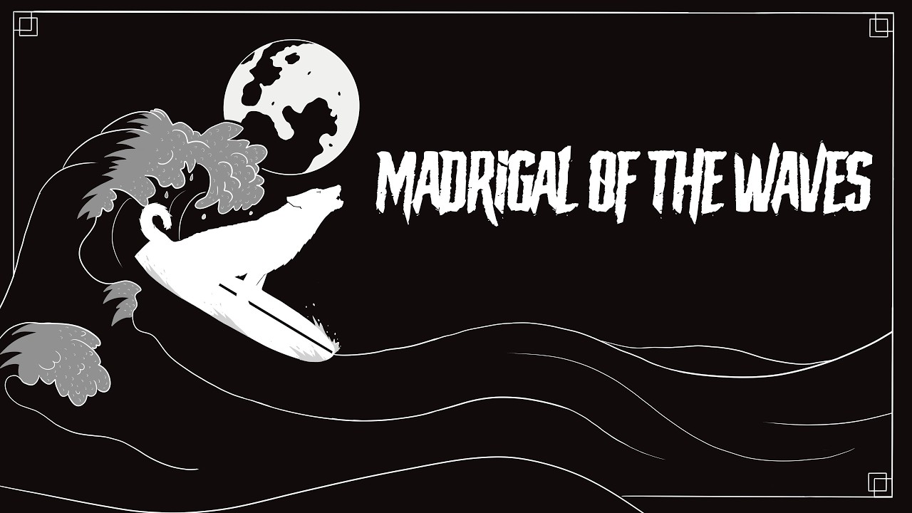 Madrigal of the Waves (Full LP, 1960s trve kvlt surf music, Ulver Cover)