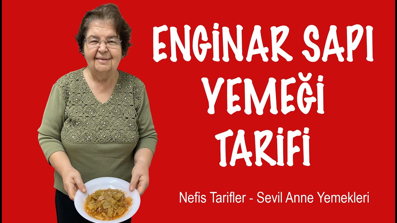 ENGİNAR SAPI VE YAPRAĞI YEMEĞİ NASIL YAPILIR ? ( EGE USULÜ ENGİNAR YEMEĞİ TARİFİ )