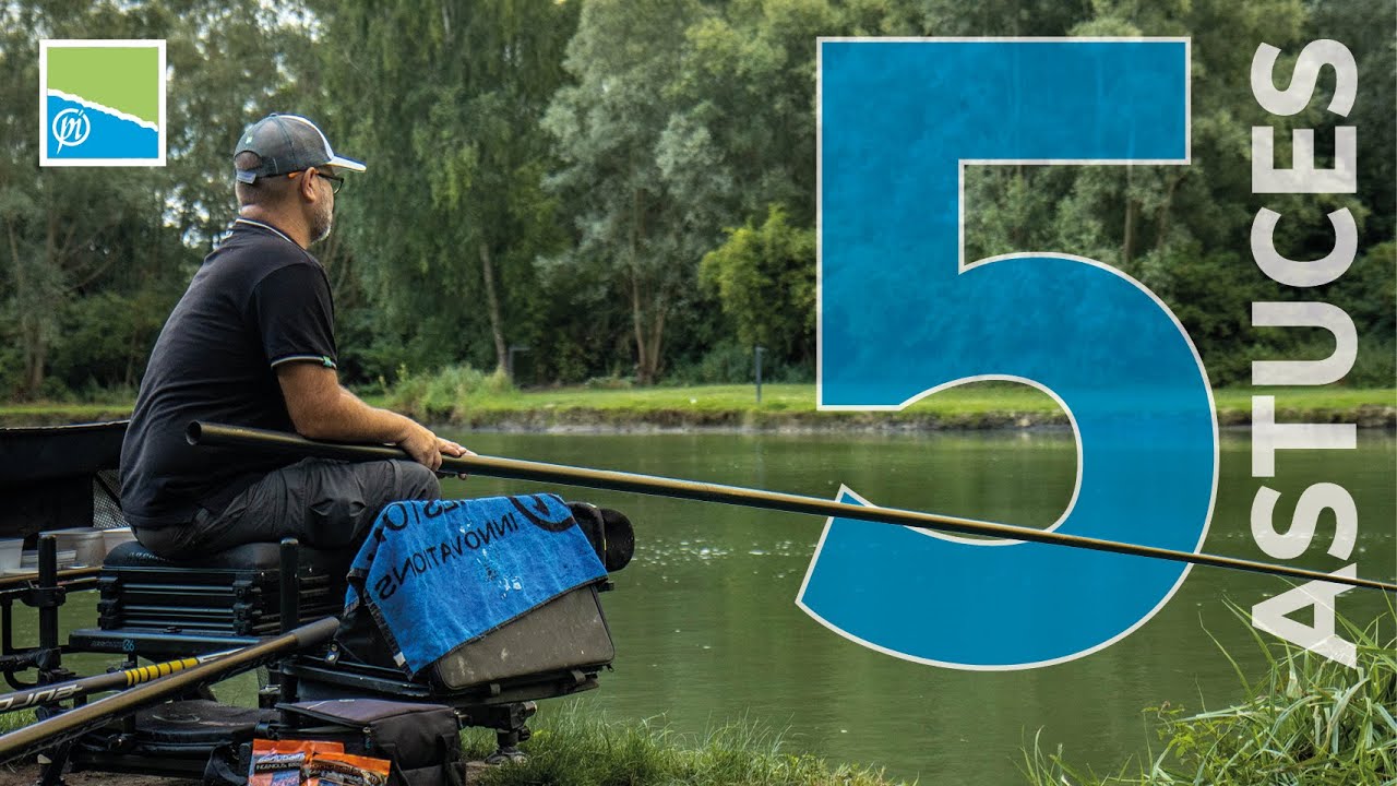 5 ASTUCES POUR PÊCHER LA CARPE EN ÉTÉ | Cédric partage ses secrets pour pêcher en carpodrome en été