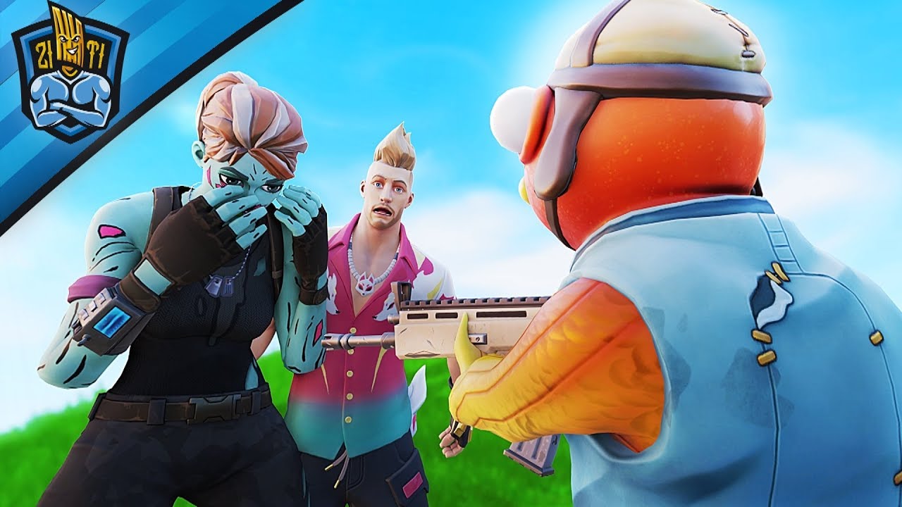 Killing Twitch Streamers #9 - Fortnite Battle Royale