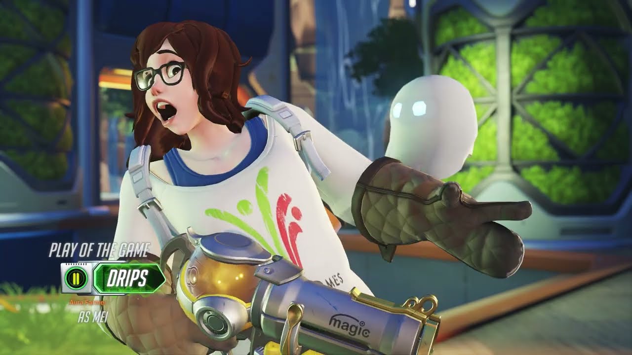 Mei Tank & Support Wipe POTG