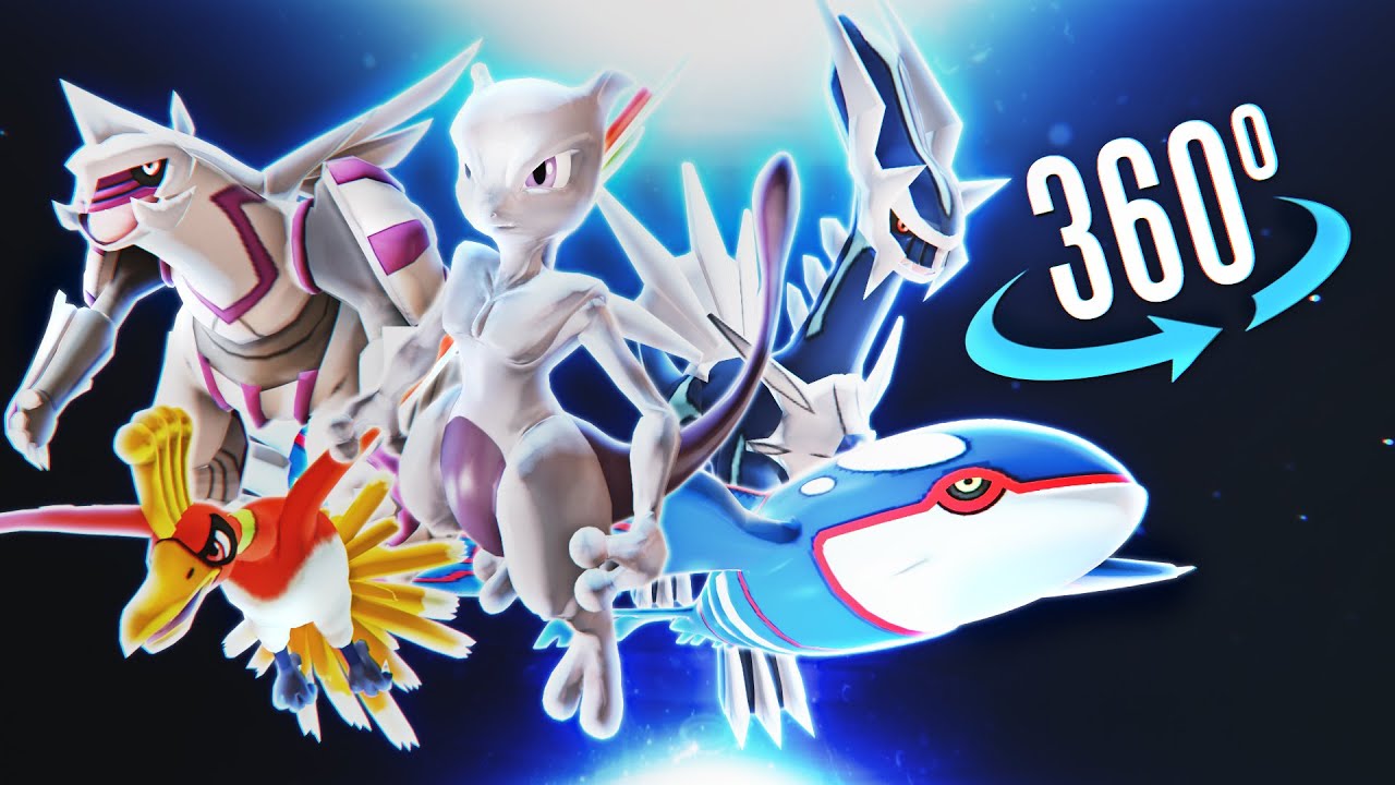 Pok&eacute;mon in 360 degree video