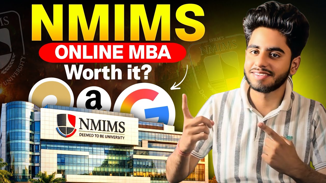 NMIMS ONLINE MBA 2026 ADMISSION PROCESS: