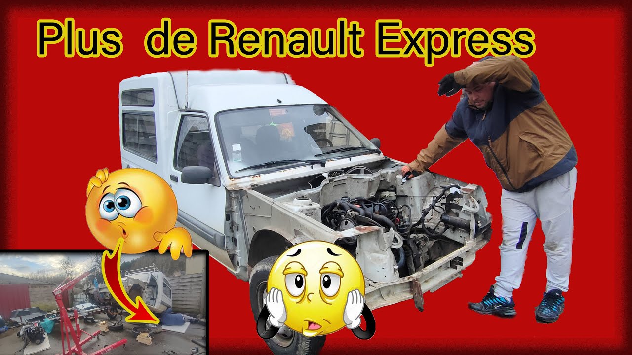 Plus de Renault Express !!! #renault #express #comment #remorque