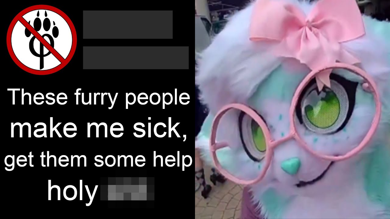 Furry Hate is just SAD at this point...