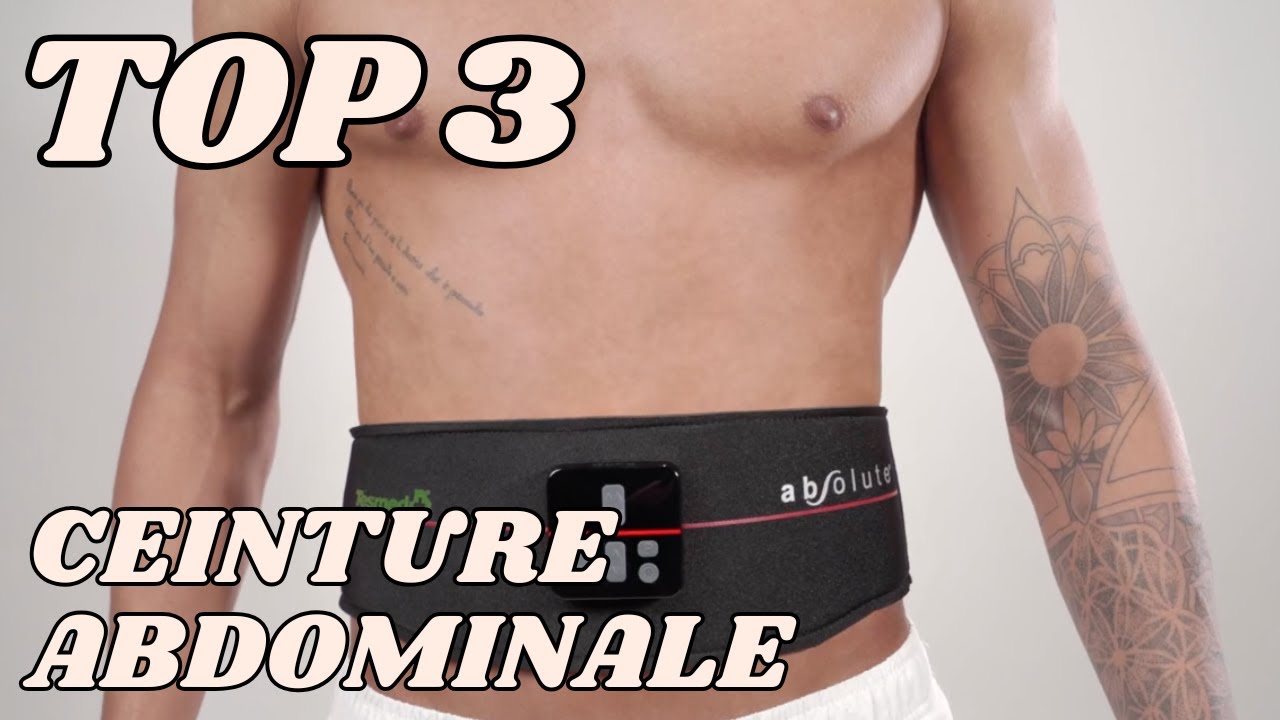 Top 3 - Meilleure Ceinture Abdominale Électrostimulateur 2025