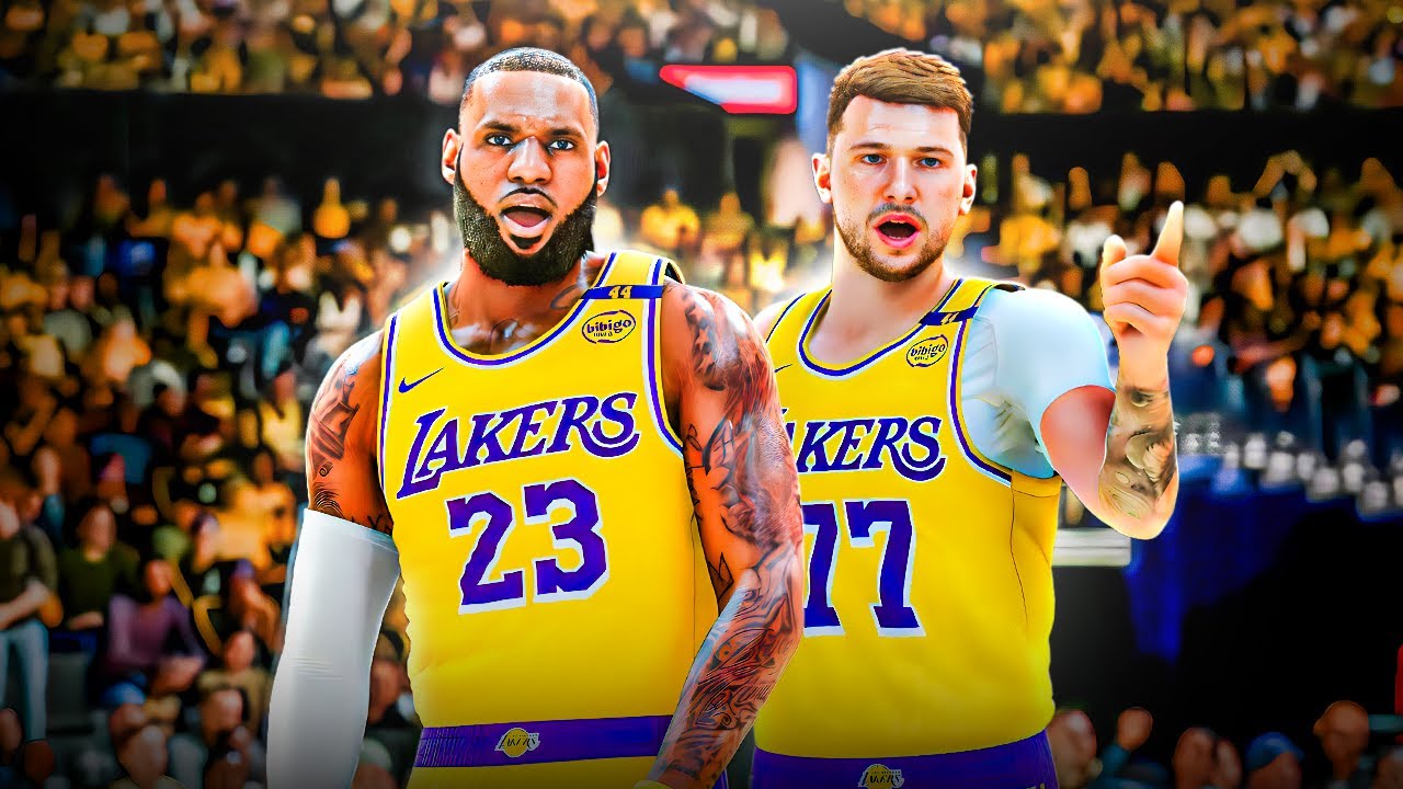 Reconstruyendo a los LAKERS de LUKA DONCIC