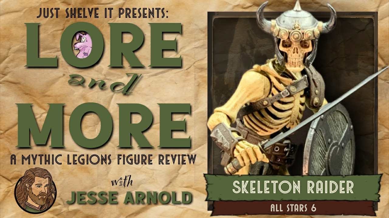 Lore & More: [All Stars 6] - Skeleton Raider