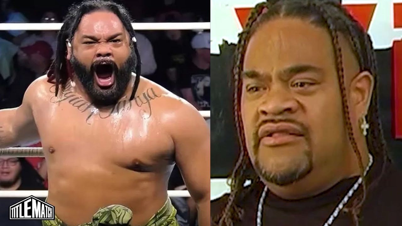 Tonga Kid Gets Emotional Talking About Sons Jacob Fatu & Journey Fatu (2007)