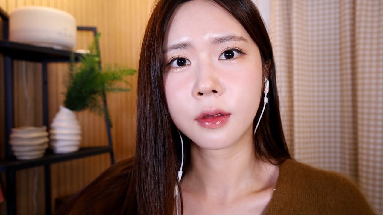 ASMR.Друг делает тебе осенний макияж🍂 | Личное внимание с тихим шепотом