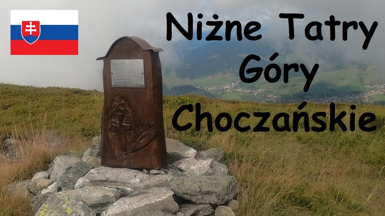 Niżne Tatry, Góry Choczańskie - Słowacja
