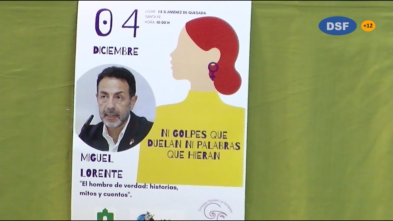 Charla sobre la Violencia de Género por Miguel Lorente | Asoc. 