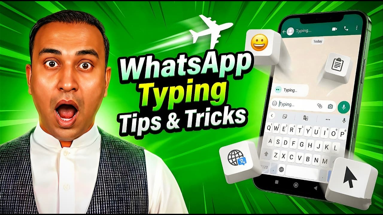 WhatsApp Typing Tips & Tricks 😱 | Hidden Keyboard Tricks in WhatsApp | Gboard Secret Features