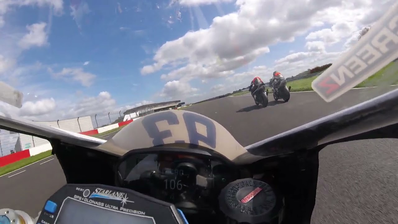 No Limits Racing, Donington Park RD2, Newcomers 600, Race 2. 14/4/24