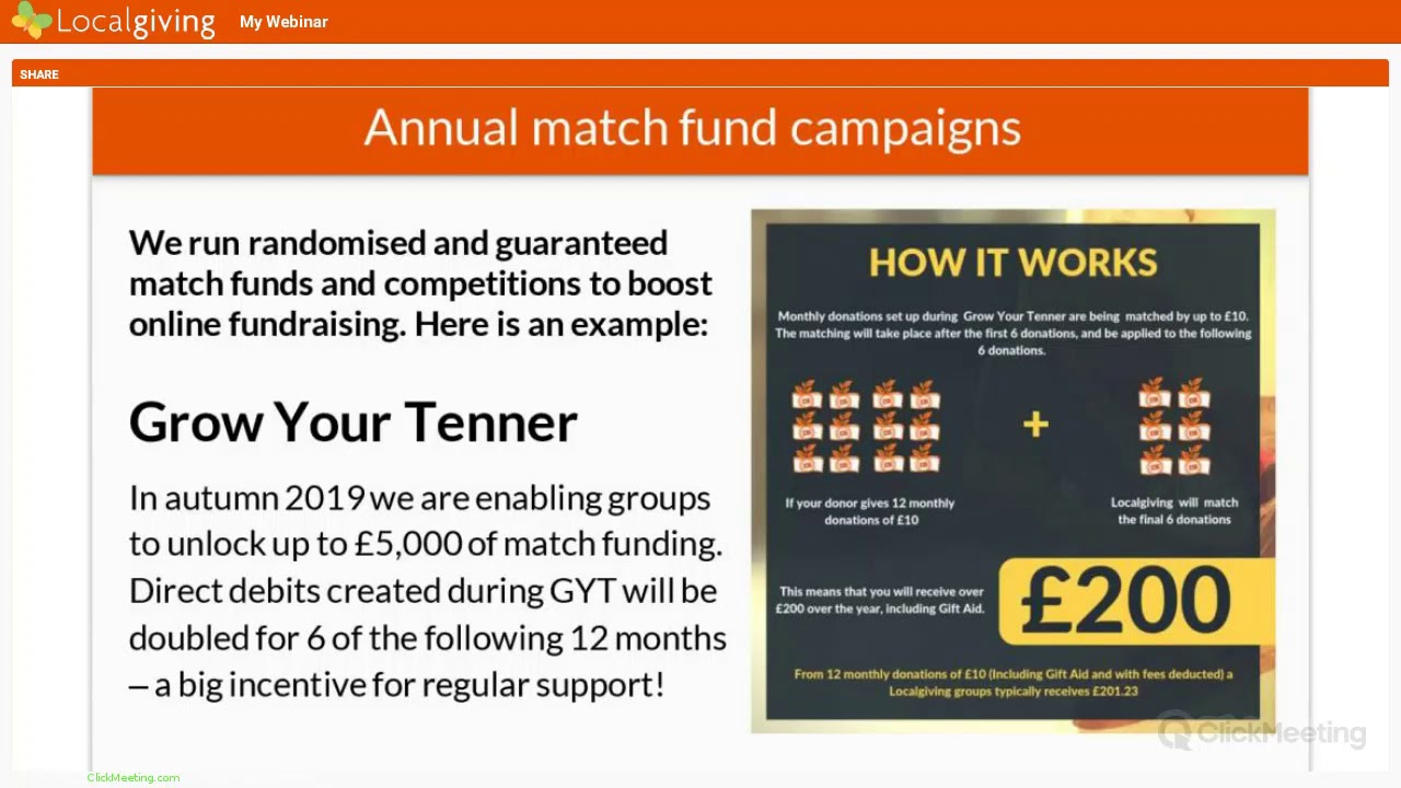 A 10 Minute Summary of Localgiving's Wales programme