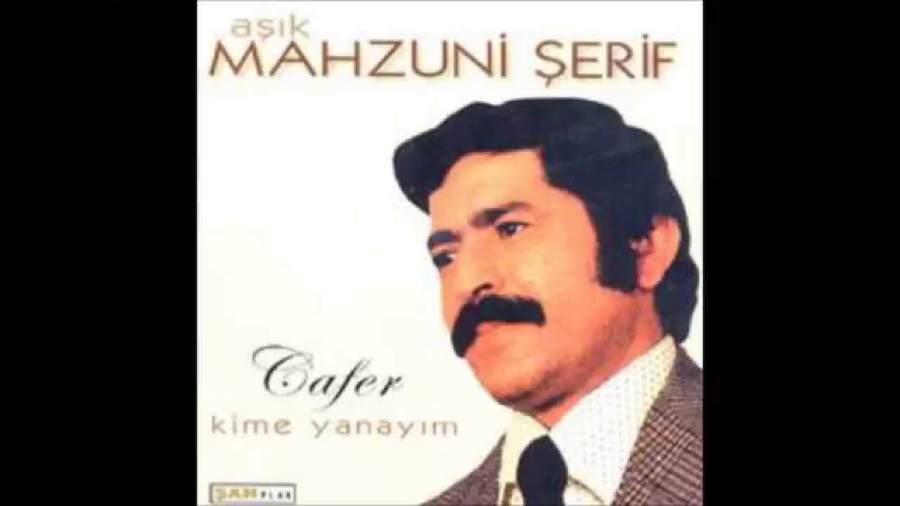 Mahzuni Şerif - Bırak Beni Konuşayım | Cafer - Kime Yanayım | © Şah Plak