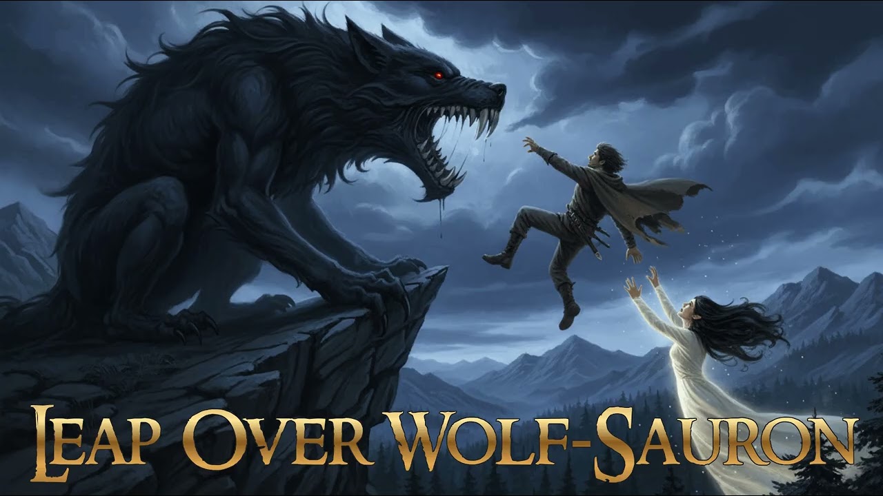 Leap Over Wolf Sauron